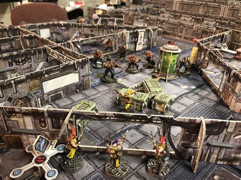 House Escher Holds Back The Goliath Hoard Rnecromunda