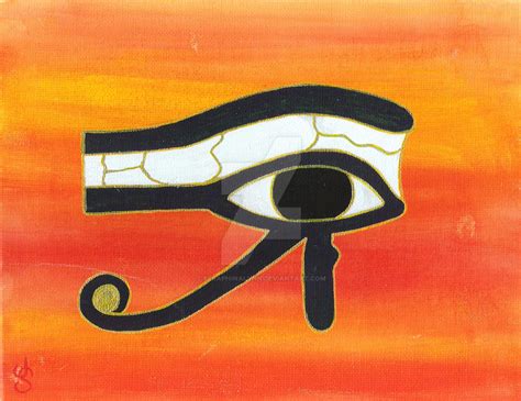 Eye Of Ra By Seraphinalynn On Deviantart