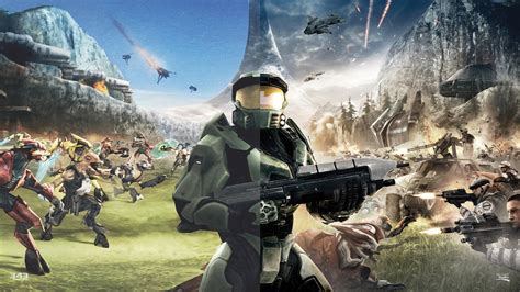 Halo Combat Evolved Wallpaper Wallpapersafari
