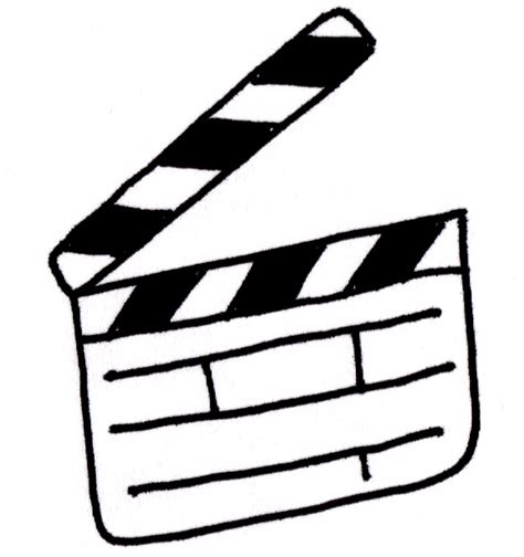 Free Movie Clapper Cliparts Download Free Movie Clapper Cliparts Png