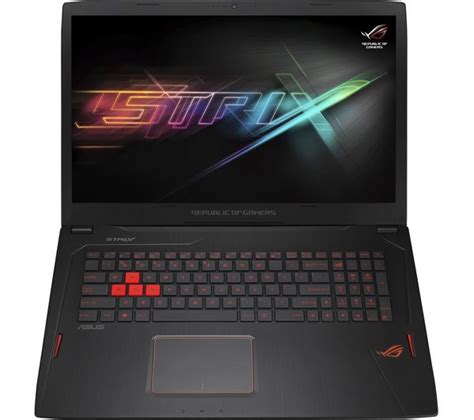 Asus Rog Strix Gl702 173 Gaming Laptop Black Deals Pc World
