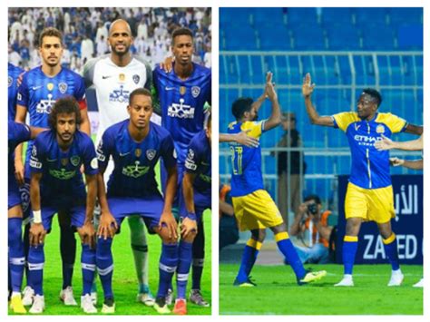 أما بالنسبة للوحدة الإماراتي، فإن الفريق سيلعب بالأبيض، بينما سيلعب الحارس بالرصاصي، أما بالنسبة. تشكيلة الهلال والنصر اليوم الأحد 27 -10 2019 في كلاسيكو ...