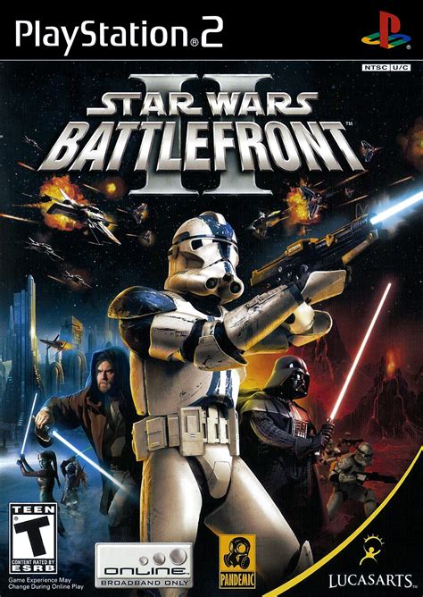 The biggest collection of ps2 isos emulator games! Star Wars: Battlefront II - PS2 ROM & ISO Game Download