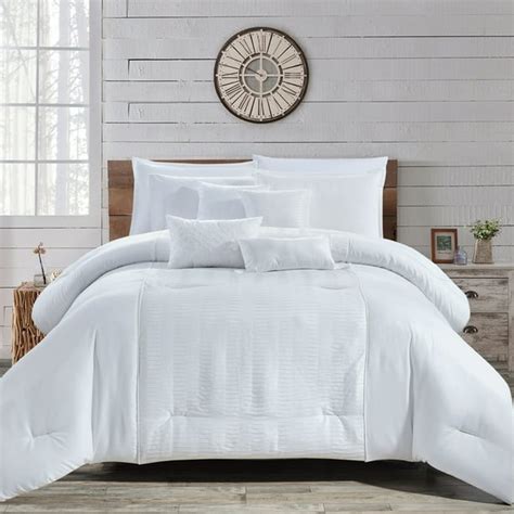 White Bedroom Comforter Sets Hanaposy