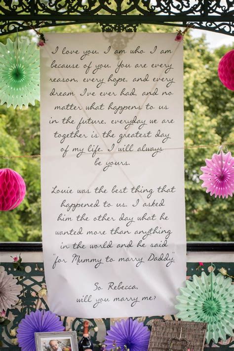 Rebecca And Chris Proposal On Love Quotes For