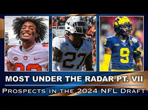 Most Under The Radar Prospects In The Nfl Draft I Most Underrated