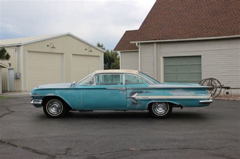 1960 Chevrolet Impala Numbers Matching 348 Tasco Turquoise Very Solid 60 Chevy For Sale Photos