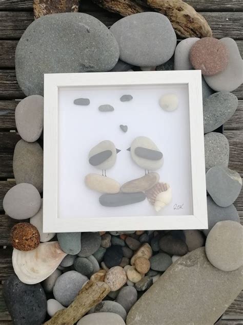 Rock Art Pebble Art Art Wall Art Personalised Gifts Special Gift