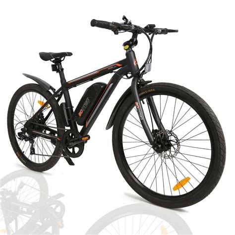 Black 26 36v 350w Electric City Bicycle E Bike Removable Battery 7