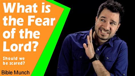 What Is The Fear Of The Lord What Is The Fear Of God Should We Be Scared Bible Devotion