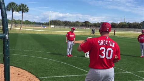 Cardinals Spring Training 2016 Pitcher Drills Youtube