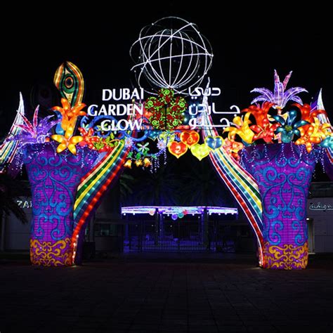 Dubai Garden Glow Tickets Dubai