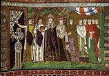 1. Empress Theodora and her Attendants 2. unknown 3.Jewish Early ...