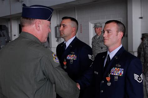 Air Force Combat Action Medal Presented To 181st Airmen 181st