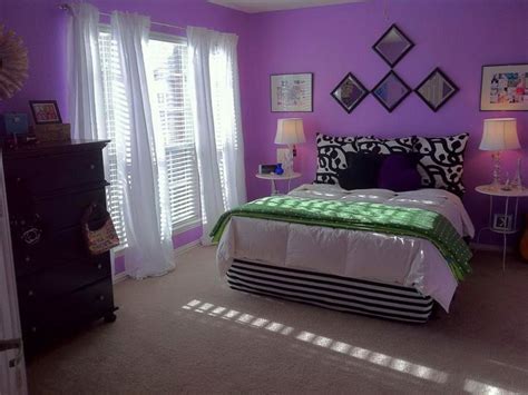 Purple Luxurious Bedroom Wall Paint Color Inspiration