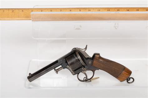 Lefaucheux Revolver 1870s Jmd 11302 Holabird Western Americana