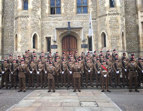 The Royal Regiment Of Fusiliers Celebrates 50 Years The British Army
