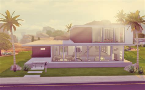 Via Sims House 06 The Sims 4 Lotes The Sims 4 Sims 3 Sims 4 House