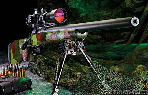 Gun Review Tactical Rifles M40a1 762mm Tactical Life Gun Magazine