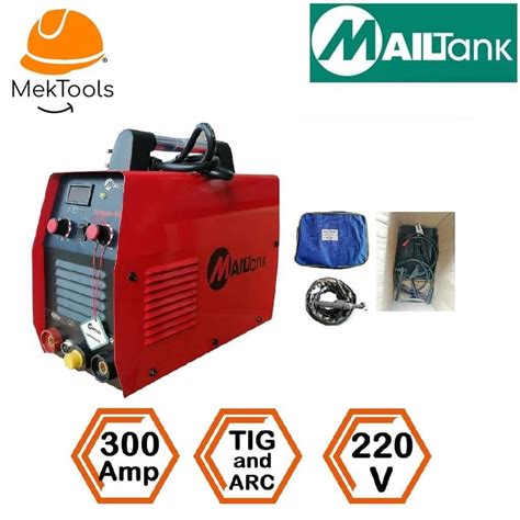 MailTank 2in1 MMA TIG ARC 300a Welding Machine SH 86 Commercial
