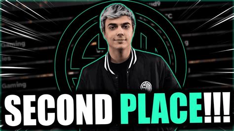 SECOND PLACE ALGS SCRIMS WITH TSM TSM ImperialHal YouTube