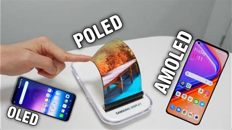 Oled Vs Amoled Vs Poled Difference Between Oled Vs Amoled Vs Poled