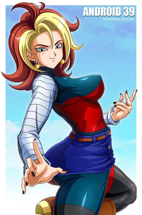 Sano Br Android 18 Android 21 Dragon Ball Dragon Ball Fighterz