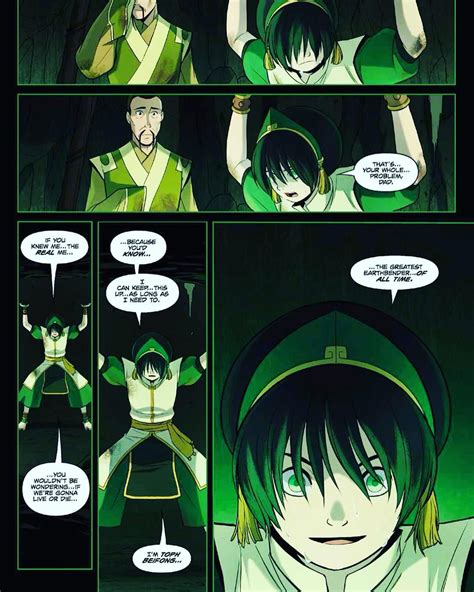 the greatest earthbender of all the time toph beifong ️🔥😍