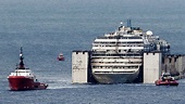 Costa Concordia completes its final voyage