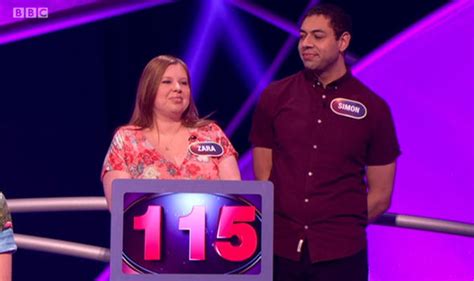 Pointless Contestant Gives Partner Dirty Look After Wrong Answer Tv