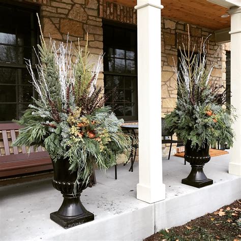 As the seasons change, why not hang a seasonal wreath to add a. These two designs make a statement on a quaint front porch ...
