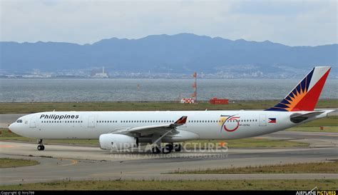 Rp C8762 Philippines Airlines Airbus A330 300 At Kansai Intl Photo