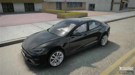 Скачать Tesla Model S Plaid для Gta San Andreas