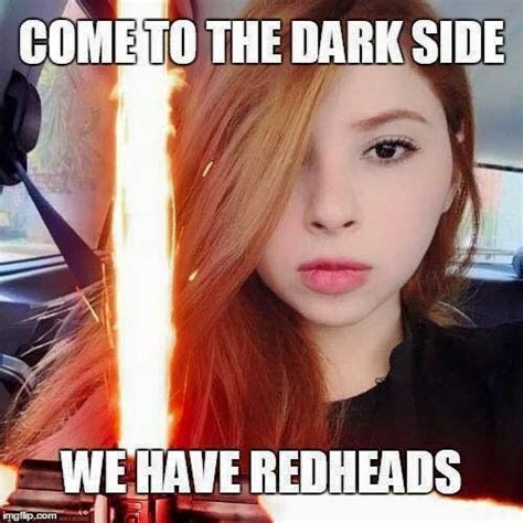 23 Entertaining Redhead Memes Thatll Complete Your Day Redhead Memes Redhead Facts Redhead