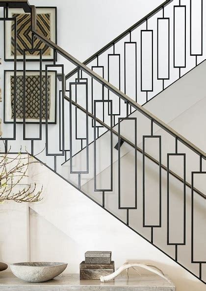20 Simple And Modern Stair Railing Designs For Home 2023