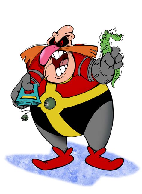 11 Doctor Robotnik By Granitoons On Deviantart