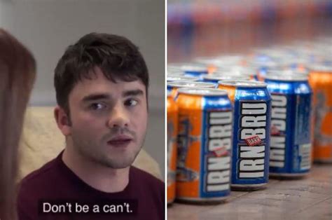 Irn Bru Brand Those Moaning About Their Racy New Ad “cants” The