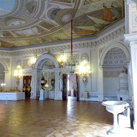 Grand Estates 101 — Pavlovsk Palace Throne Room