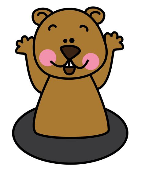 Free Groundhog Cliparts Download Free Groundhog Cliparts Png Images