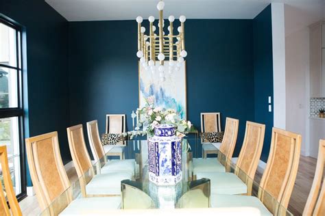 Paint a large panel of wall board and observe the color nuances under every type of lighting the. Top 3 Blue Green Paint Colors for Dark and Dramatic Walls ...