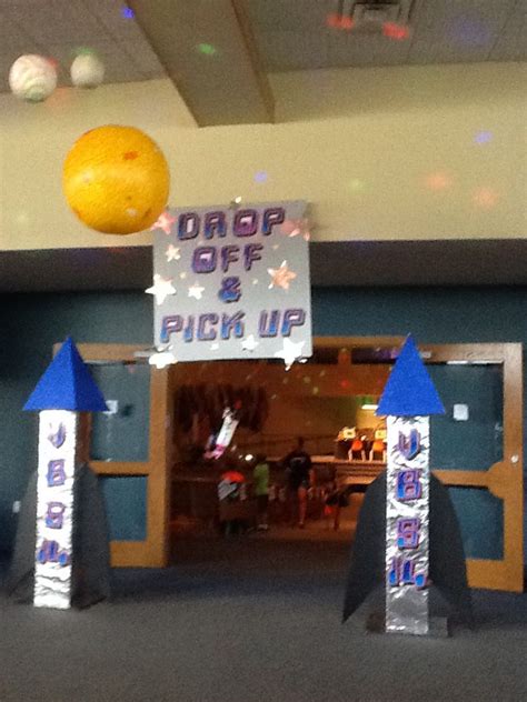 Space Theme Vbs 2014 Galactic Starveyors Vbs Vbs Themes Vbs Crafts
