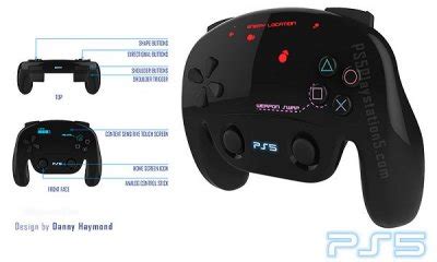 The ps5 will cost $499 per the leaks. PlayStation 5 (PS5) & DualShock 5 (DS5) Controller Concept ...