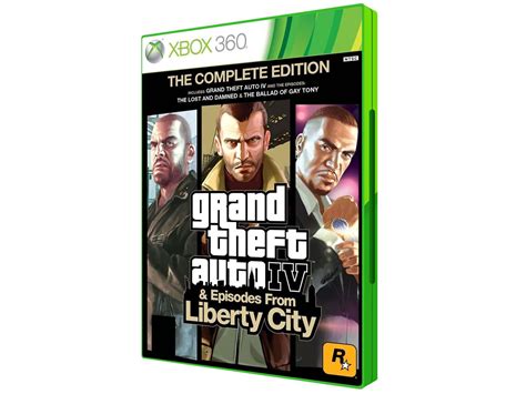 Gta Iv Complete Edition P Xbox Rockstar Jogos Para Xbox Sexiezpicz