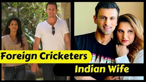 Foreign Cricketers Who Fell In Love With Indian Women