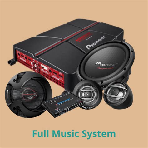 Pioneer Car Audio System Online Car Stereo Shop Crystal Car Audio
