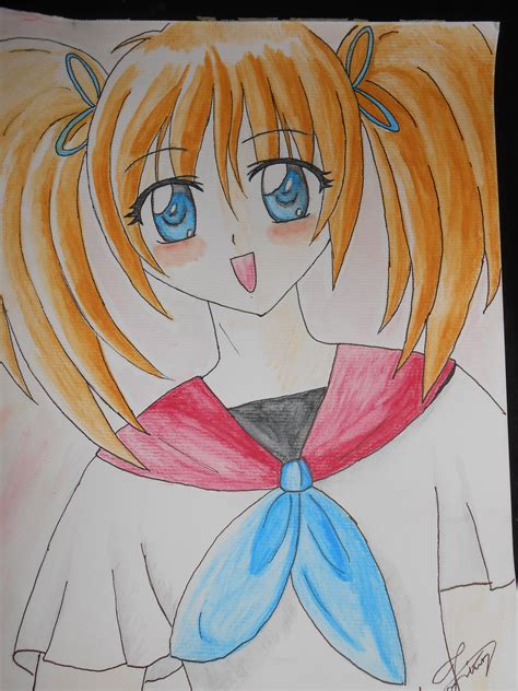 Watercolor Anime Painting At Getdrawings Free Download