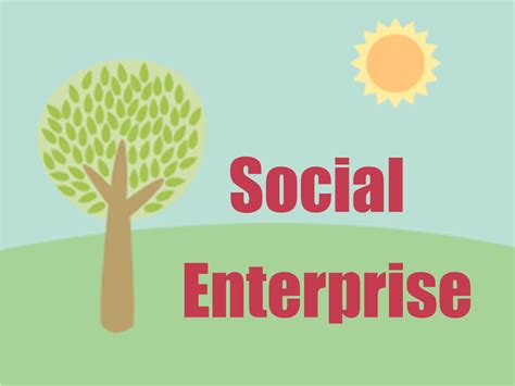 A social enterprise is an operator in the social economy whose main objective is to have a social impact rather than make a profit for their owners or shareholders. Understanding Social Enterprise | JONATHAN SANDLING