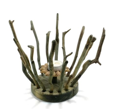 We did not find results for: Driftwood candle holder centerpiece.Distinct beach cottage ...