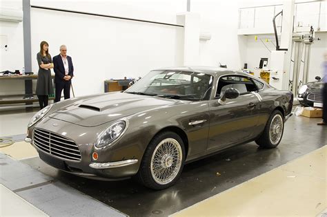 The Motoring World Aston Martin Db5 Lives On In New British Sports Car