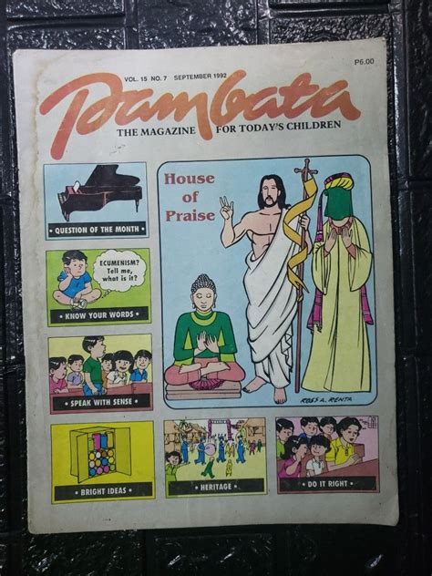 Larry Alcala Mga Salawikain Ni Lolo Brigido Pambata Magazine Komiks